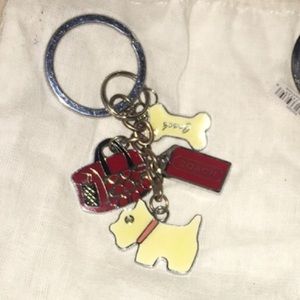 Coach Dog KeyFob